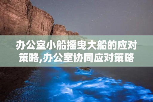 办公室小船摇曳大船的应对策略,办公室协同应对策略解析