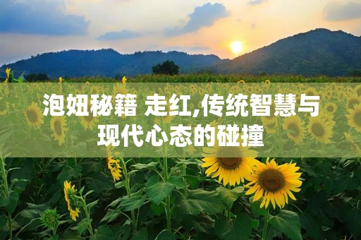 泡妞秘籍 走红,传统智慧与现代心态的碰撞