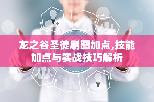 龙之谷圣徒刷图加点,技能加点与实战技巧解析
