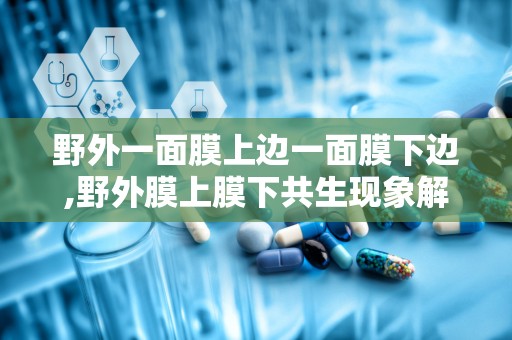 野外一面膜上边一面膜下边,野外膜上膜下共生现象解析