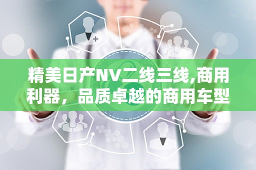 精美日产NV二线三线,商用利器，品质卓越的商用车型解析