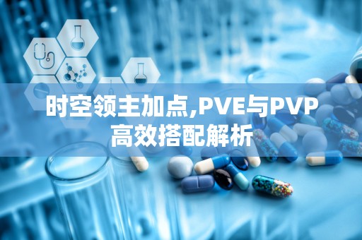 时空领主加点,PVE与PVP高效搭配解析