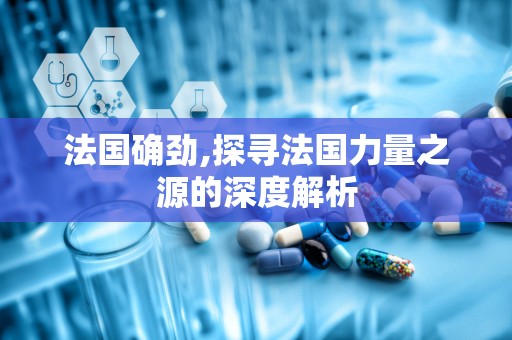 法国确劲,探寻法国力量之源的深度解析