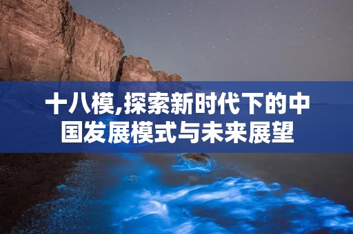 十八模,探索新时代下的中国发展模式与未来展望