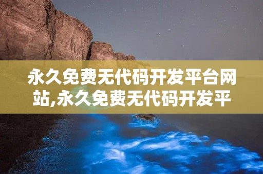 永久免费无代码开发平台网站,永久免费无代码开发平台，轻松构建个性化网站与应用