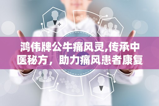 鸿伟牌公牛痛风灵,传承中医秘方，助力痛风患者康复之路”