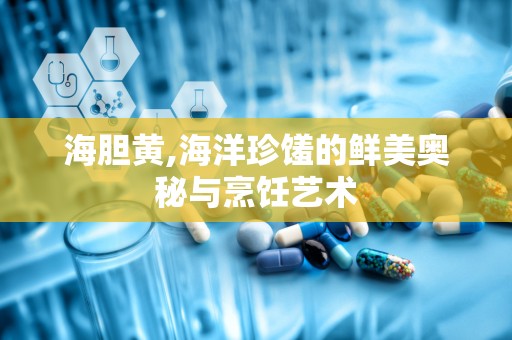 海胆黄,海洋珍馐的鲜美奥秘与烹饪艺术