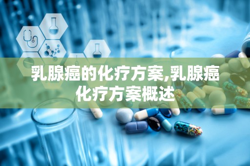 乳腺癌的化疗方案,乳腺癌化疗方案概述
