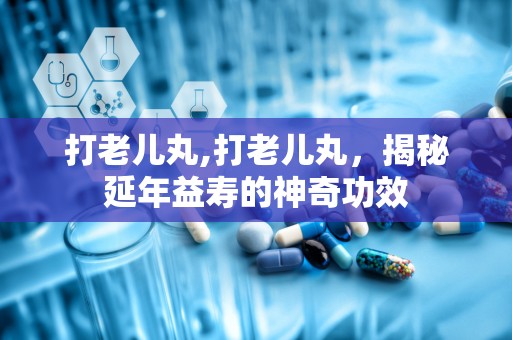 打老儿丸,打老儿丸，揭秘延年益寿的神奇功效
