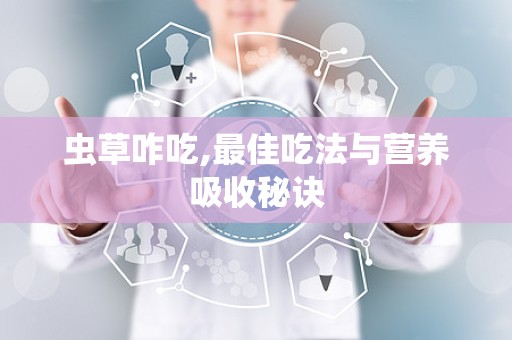 虫草咋吃,最佳吃法与营养吸收秘诀