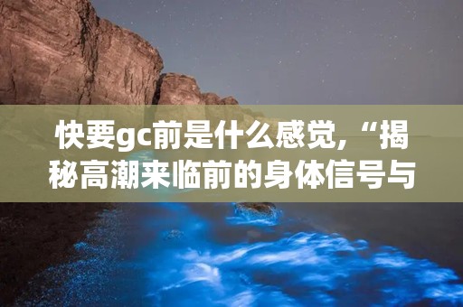 快要gc前是什么感觉,“揭秘高潮来临前的身体信号与心理体验”