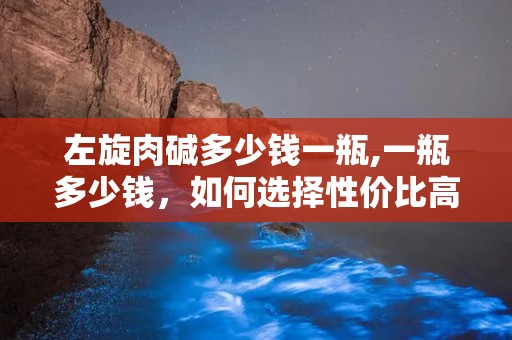 左旋肉碱多少钱一瓶,一瓶多少钱，如何选择性价比高的产品？”