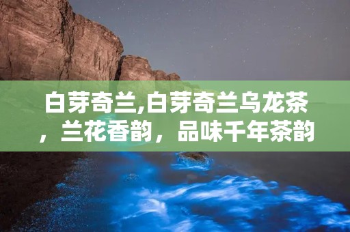 白芽奇兰,白芽奇兰乌龙茶，兰花香韵，品味千年茶韵”