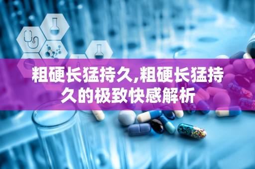 粗硬长猛持久,粗硬长猛持久的极致快感解析