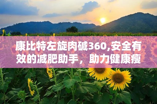康比特左旋肉碱360,安全有效的减肥助手，助力健康瘦身之旅