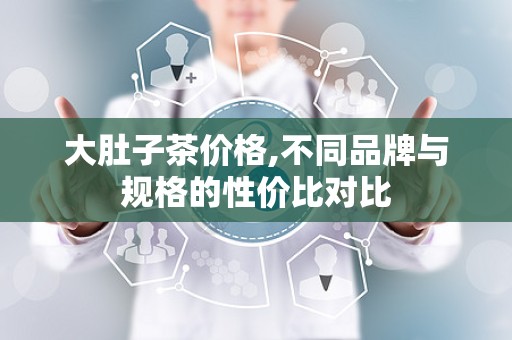 大肚子茶价格,不同品牌与规格的性价比对比