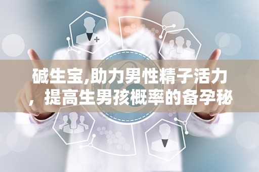 碱生宝,助力男性精子活力，提高生男孩概率的备孕秘籍”