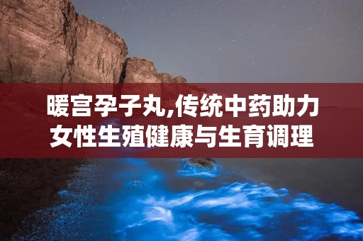 暖宫孕子丸,传统中药助力女性生殖健康与生育调理