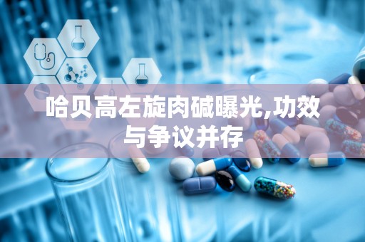 哈贝高左旋肉碱曝光,功效与争议并存