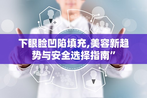 下眼睑凹陷填充,美容新趋势与安全选择指南”