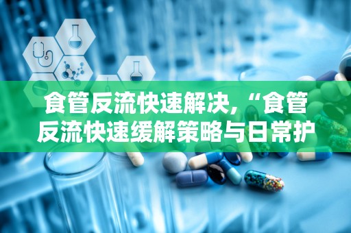 食管反流快速解决,“食管反流快速缓解策略与日常护理指南”
