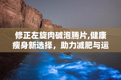 修正左旋肉碱泡腾片,健康瘦身新选择，助力减肥与运动表现
