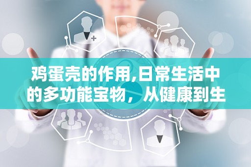 鸡蛋壳的作用,日常生活中的多功能宝物，从健康到生活的全方位应用