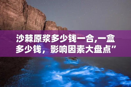 沙棘原浆多少钱一合,一盒多少钱，影响因素大盘点”