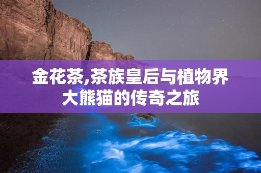 金花茶,茶族皇后与植物界大熊猫的传奇之旅