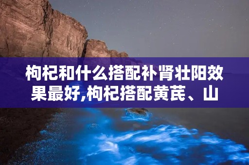 枸杞和什么搭配补肾壮阳效果最好,枸杞搭配黄芪、山药、红枣补肾壮阳效果最佳
