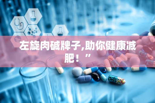 左旋肉碱牌子,助你健康减肥！”