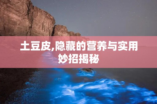 土豆皮,隐藏的营养与实用妙招揭秘