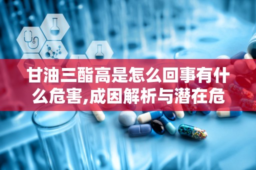 甘油三酯高是怎么回事有什么危害,成因解析与潜在危害