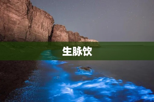 生脉饮