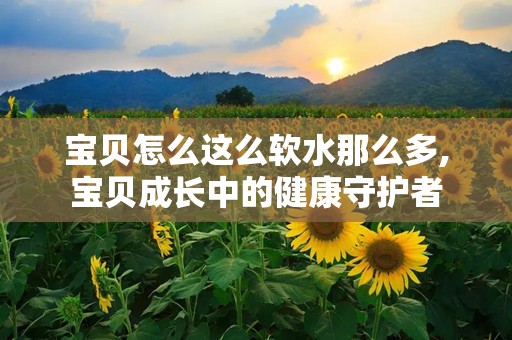 宝贝怎么这么软水那么多,宝贝成长中的健康守护者