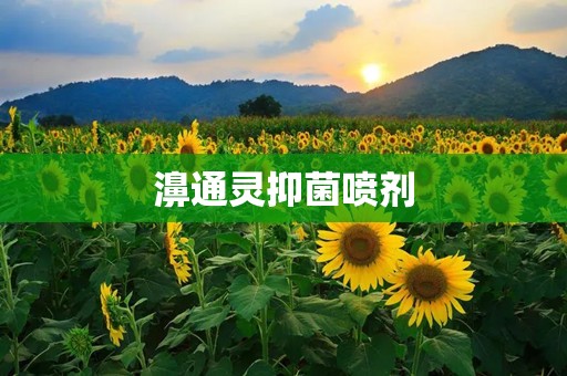 濞通灵抑菌喷剂