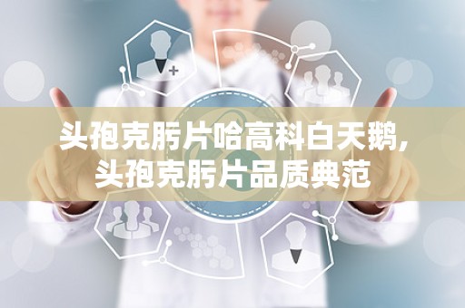 头孢克肟片哈高科白天鹅,头孢克肟片品质典范