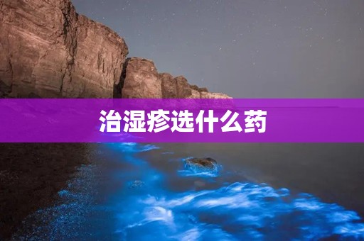 治湿疹选什么药