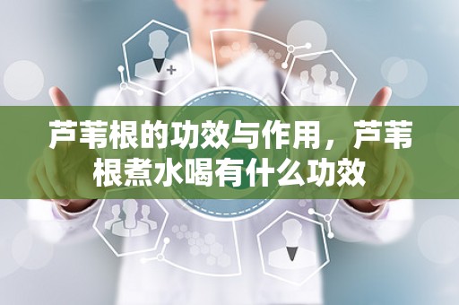 芦苇根的功效与作用，芦苇根煮水喝有什么功效