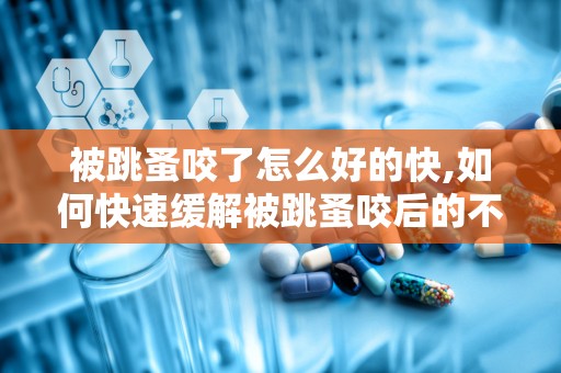 被跳蚤咬了怎么好的快,如何快速缓解被跳蚤咬后的不适