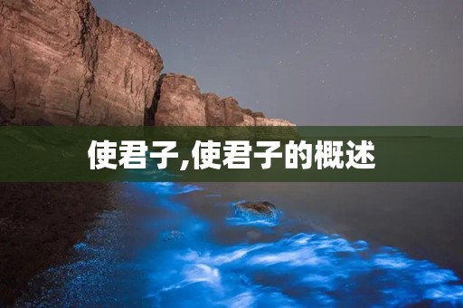 使君子,使君子的概述