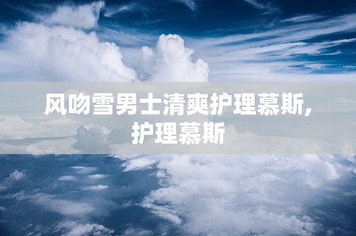 风吻雪男士清爽护理慕斯,护理慕斯