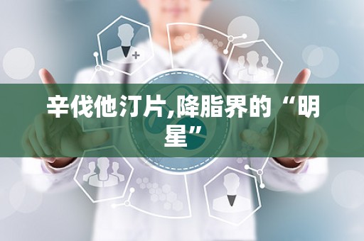 辛伐他汀片,降脂界的“明星”