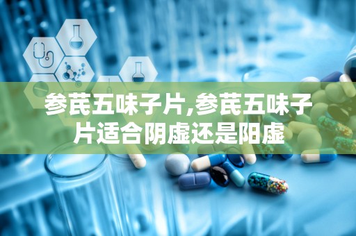 参芪五味子片,参芪五味子片适合阴虚还是阳虚