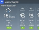 天气预报青州,青州天气预报：掌控未来，预测细节，为您的生活保驾护航！