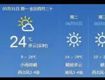 忻州市天气预报全新上线！本周天气走势抢先看，温度、湿度、风向一网打尽！